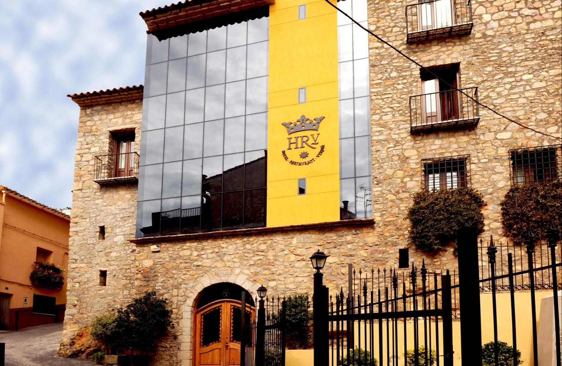 Hotel Restaurante Verdia Sueras Exterior foto